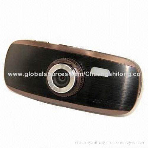 G1W 1,080P Driver Recorder HD Car DVR Camera with 3MP, 2.7-inch LCD, 120 Degrees Angle